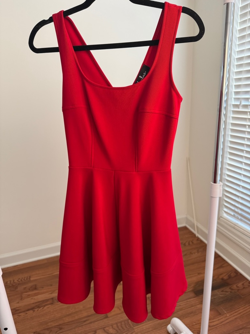 Lulu's Red Mini Dress